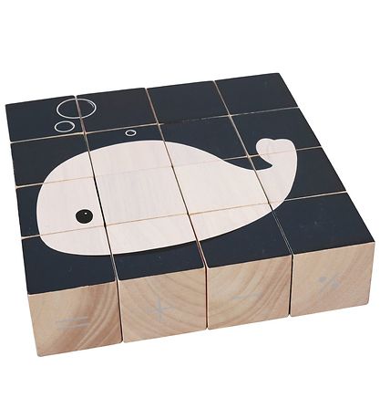 Filibabba Stacking Blocks - Wood Filibabba Stacking Blocks - Wood