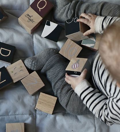 Filibabba Stacking Blocks - Wood Filibabba Stacking Blocks - Wood