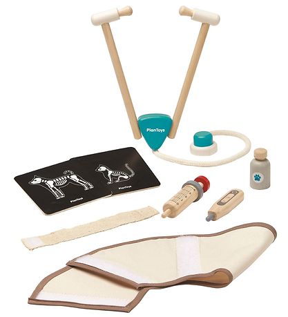 PlanToys Dierenarts Set PlanToys Dierenarts Set