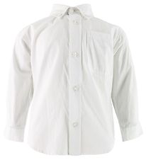 Hust and Claire Overhemd l/s - Ross - Wit Hust and Claire Overhemd l/s - Ross - Wit