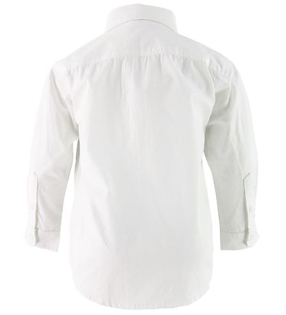 Hust and Claire Skjorte L/æ - Ross - Hvit Hust and Claire Skjorte L/æ - Ross - Hvit