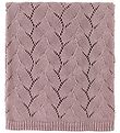 Nørgaard Madsens Blanket - Knitted - 75x100 - Rose Nørgaard Madsens Blanket - Knitted - 75x100 - Rose