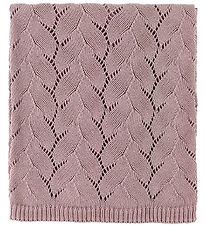 Nørgaard Madsens Blanket - Knitted - 75x100 - Rose Nørgaard Madsens Blanket - Knitted - 75x100 - Rose