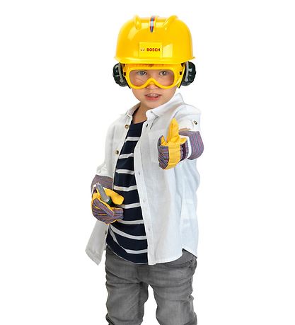 Bosch Mini Safety Helmet - Toys - Yellow