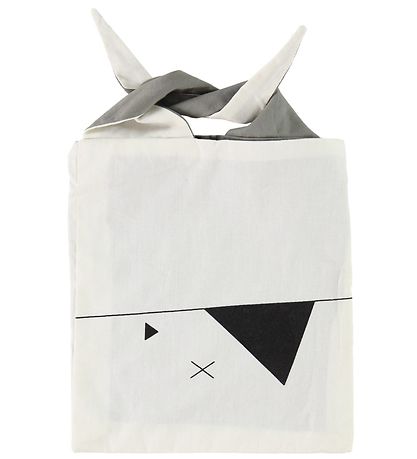 Fabelab Storage Bag - Pirate - 19x22 - White