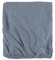 Nørgaard Madsens Stretch Bed Sheet - 60x120 cm - Denim