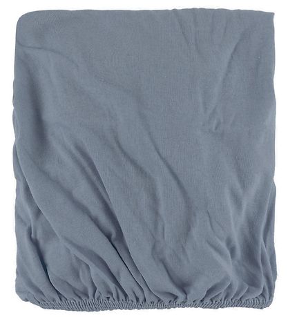 Nørgaard Madsens Stretch Bed Sheet - 60x120 cm - Denim