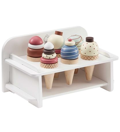 Jouets de Nourriture Kids Concept - Cornets de Glace Jouets de Nourriture Kids Concept - Cornets de Glace