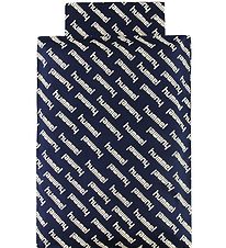 Hummel Bettwäsche - Junior - Navy m. Logo