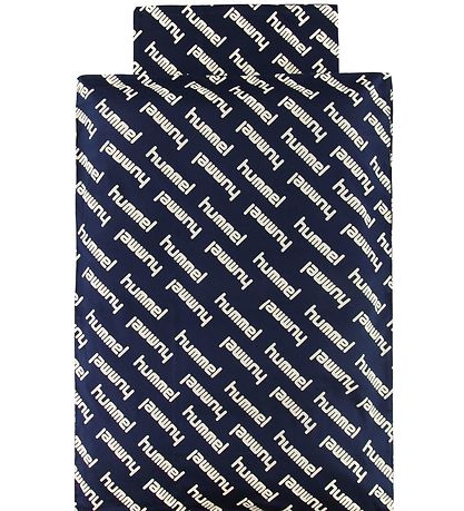 Hummel Duvet Cover - Junior - Navy w. Logo