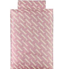 Hummel Bettwäsche - Erwachsen - Pink m. Logo