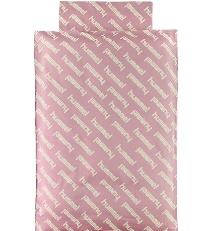 Hummel Duvet Cover - Adult - Pink w. Logo