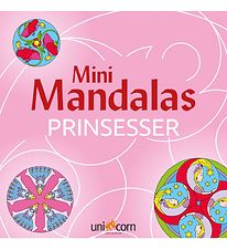Mini Mandalas Colouring Book - Princesses Mini Mandalas Colouring Book - Princesses