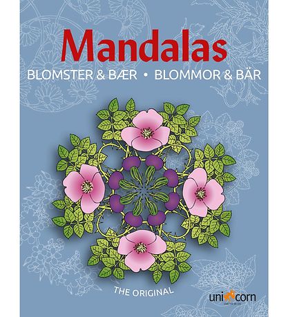 Livre de Coloriage Mandalas - Fleurs et baies Livre de Coloriage Mandalas - Fleurs et baies
