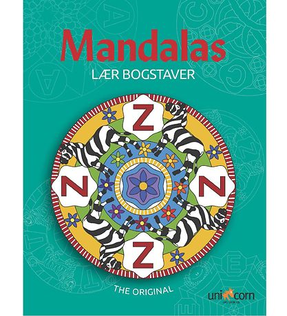 Livre de Coloriage Mandalas - Lær Bogstaver Livre de Coloriage Mandalas - Lær Bogstaver
