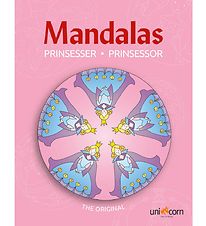 Mandalas Colouring Book - Princesses Mandalas Colouring Book - Princesses