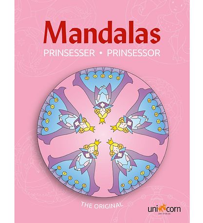 Mandalas 색칠공부 책 - 공주들 Mandalas 색칠공부 책 - 공주들