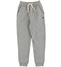 Polo Ralph Lauren Sweatpants - Grey Melange Polo Ralph Lauren Sweatpants - Grey Melange