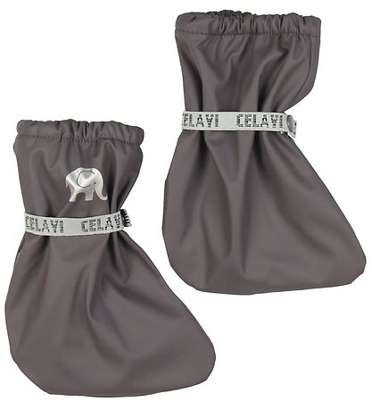 CeLaVi Überschuhe m. Fleece - PU - Grau