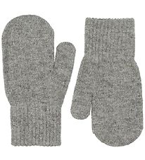 CeLaVi Mittens - Wool/Nylon - Grey Melange CeLaVi Mittens - Wool/Nylon - Grey Melange