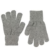 CeLaVi Handschoenen - Wol/Nylon - Grijs Gevlekt CeLaVi Handschoenen - Wol/Nylon - Grijs Gevlekt