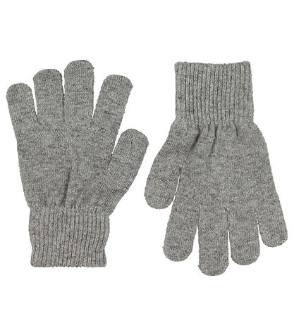 CeLaVi Gloves - Wool/Nylon - Grey Melange CeLaVi Gloves - Wool/Nylon - Grey Melange