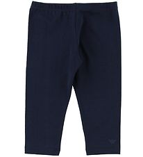Emporio Armani Leggings - Navy Emporio Armani Leggings - Navy