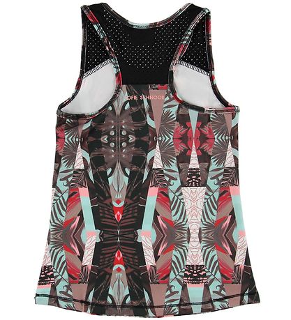 Sport Town Sofie Schnoor Top - Turquoise w. Print Sport Town Sofie Schnoor Top - Turquoise w. Print
