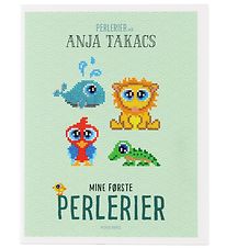 Anja Takacs Book - Mine første Perlerier - Danish