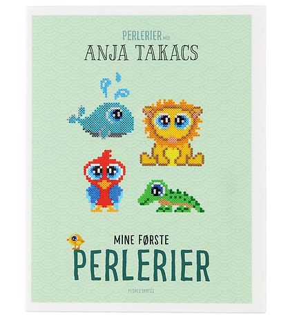 Anja Takacs Bók - Fyrstu perlurnar mínar - Danskur