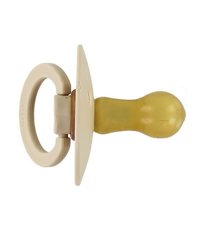 BIBS Colour Pacifiers - Size 2 - 2-Pack - Round - Vanilla/Peach BIBS Colour Pacifiers - Size 2 - 2-Pack - Round - Vanilla/Peach
