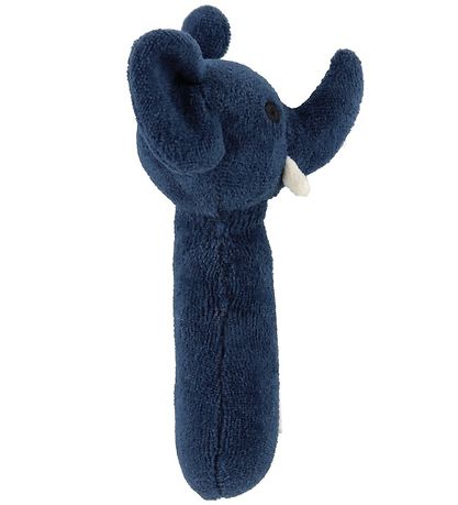 NatureZoo Rassel - Elefant - Dunkelblau NatureZoo Rassel - Elefant - Dunkelblau