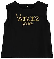 Young Versace 상의 - 블랙 포함 골드 Young Versace 상의 - 블랙 포함 골드