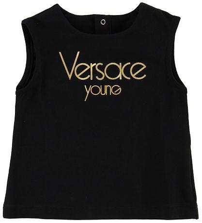Young Versace Top - Black w. Gold Young Versace Top - Black w. Gold