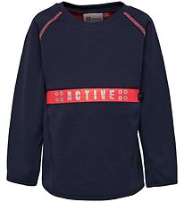 LEGO® Wear Blouse - Navy/Neon Pink LEGO® Wear Blouse - Navy/Neon Pink