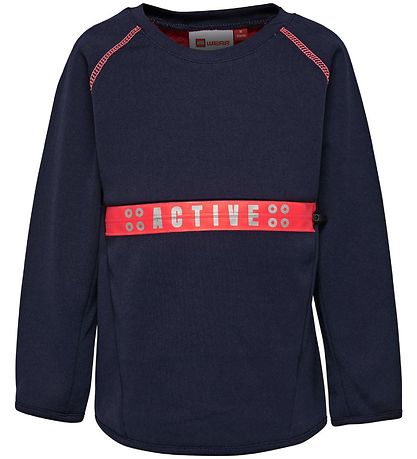 LEGO® Wear Blouse - Navy/Neon Pink