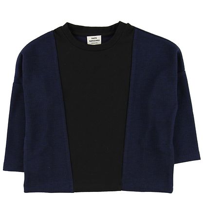 Mads Nørgaard Blouse - Trustina - Navy/Black