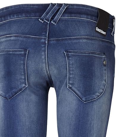 Cost:Bart Jeans - Nanna - Blár Gallaefni