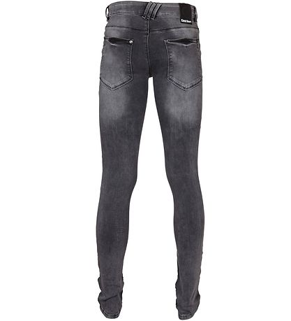 Cost:Bart Jeans - Bowie - Grey Denim