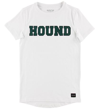 Hound T-shirt - White w. Logo Hound T-shirt - White w. Logo