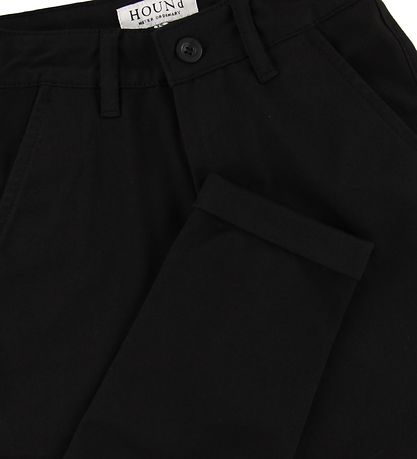 Hound Trousers - Black Hound Trousers - Black