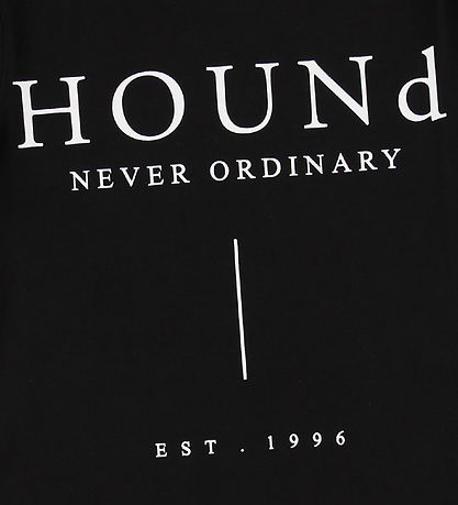 Hound 티셔츠 - 검정색 포함 로고 Hound 티셔츠 - 검정색 포함 로고