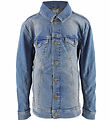 Hound Denim Jacket - Light Blue Used Hound Denim Jacket - Light Blue Used