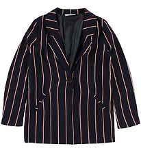 Grunt Blazer - Lilly - Navy w. Stripes Grunt Blazer - Lilly - Navy w. Stripes