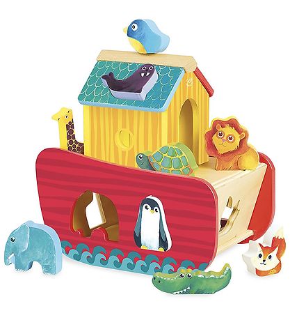 Vilac Shape Sorter - Noah's Ark Vilac Shape Sorter - Noah's Ark