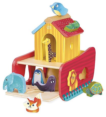 Vilac Shape Sorter - Noah's Ark Vilac Shape Sorter - Noah's Ark