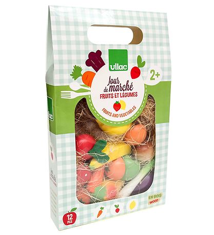 Vilac Play Food - Fruit Green Vilac Play Food - Fruit Green