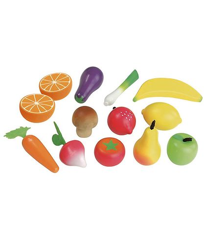 Vilac Play Food - Fruit Green Vilac Play Food - Fruit Green