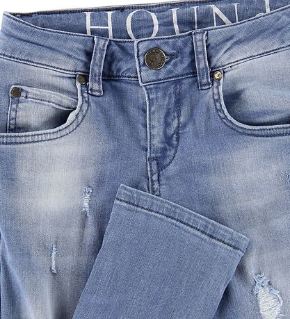 Hound Jeans - Xtra Slim Ripped - Light Used Denim Hound Jeans - Xtra Slim Ripped - Light Used Denim