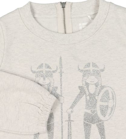 Robe Danefæ - DaneCoast - Ivoire Chiné av. Double Problème Robe Danefæ - DaneCoast - Ivoire Chiné av. Double Problème